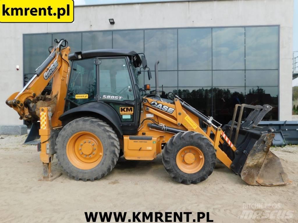 CASE 580 ST Tractopelle