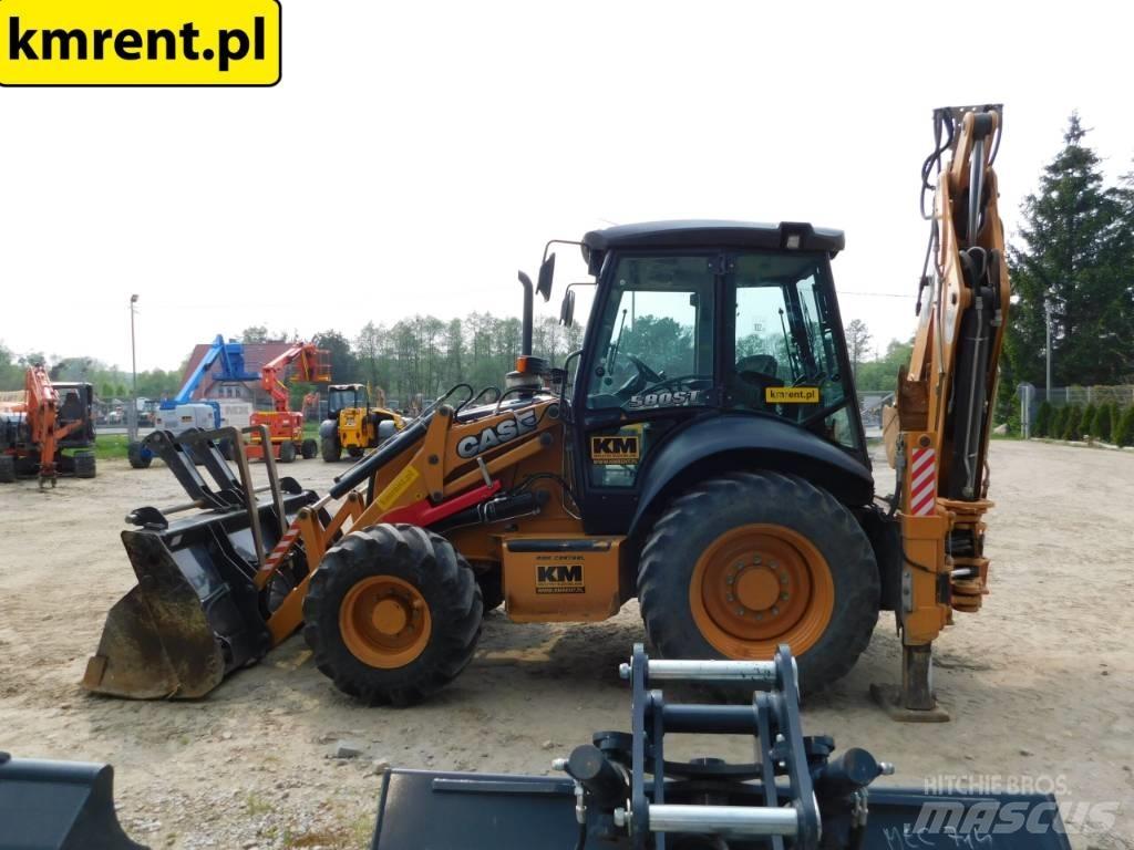 CASE 580 ST Tractopelle