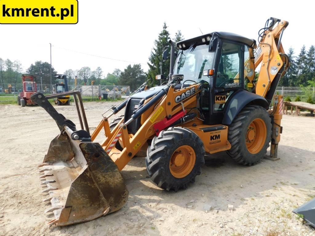 CASE 580 ST Tractopelle