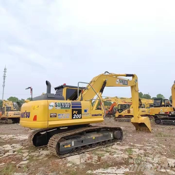 Komatsu PC200 Mini pelle 7t-12t