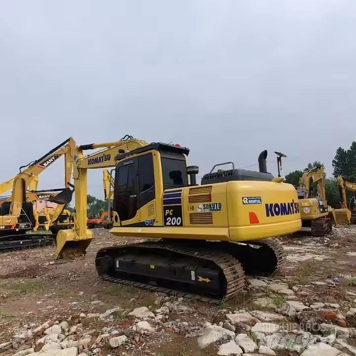 Komatsu PC200 Mini pelle 7t-12t