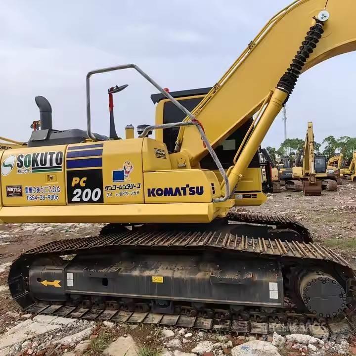 Komatsu PC200 Mini pelle 7t-12t