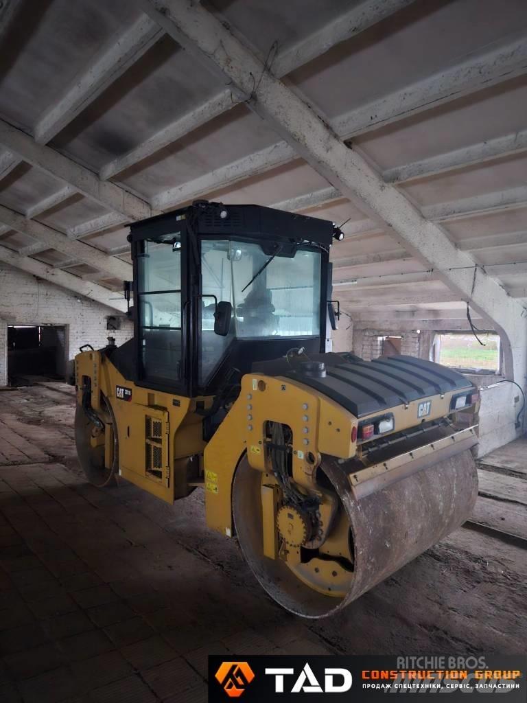 CAT CB 10 Autres rouleaux