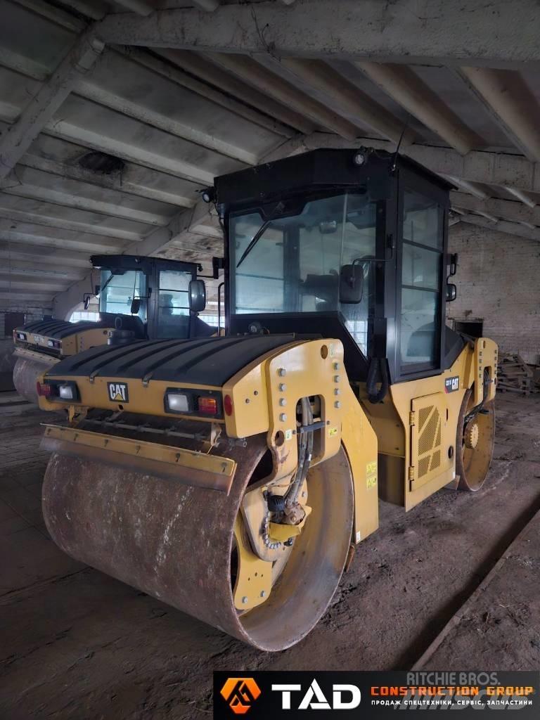 CAT CB 10 Autres rouleaux