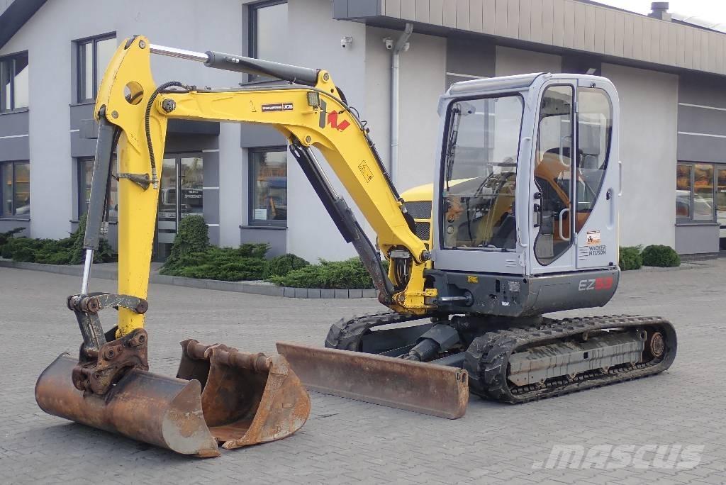Wacker Neuson EZ 53 Mini pelle < 7t