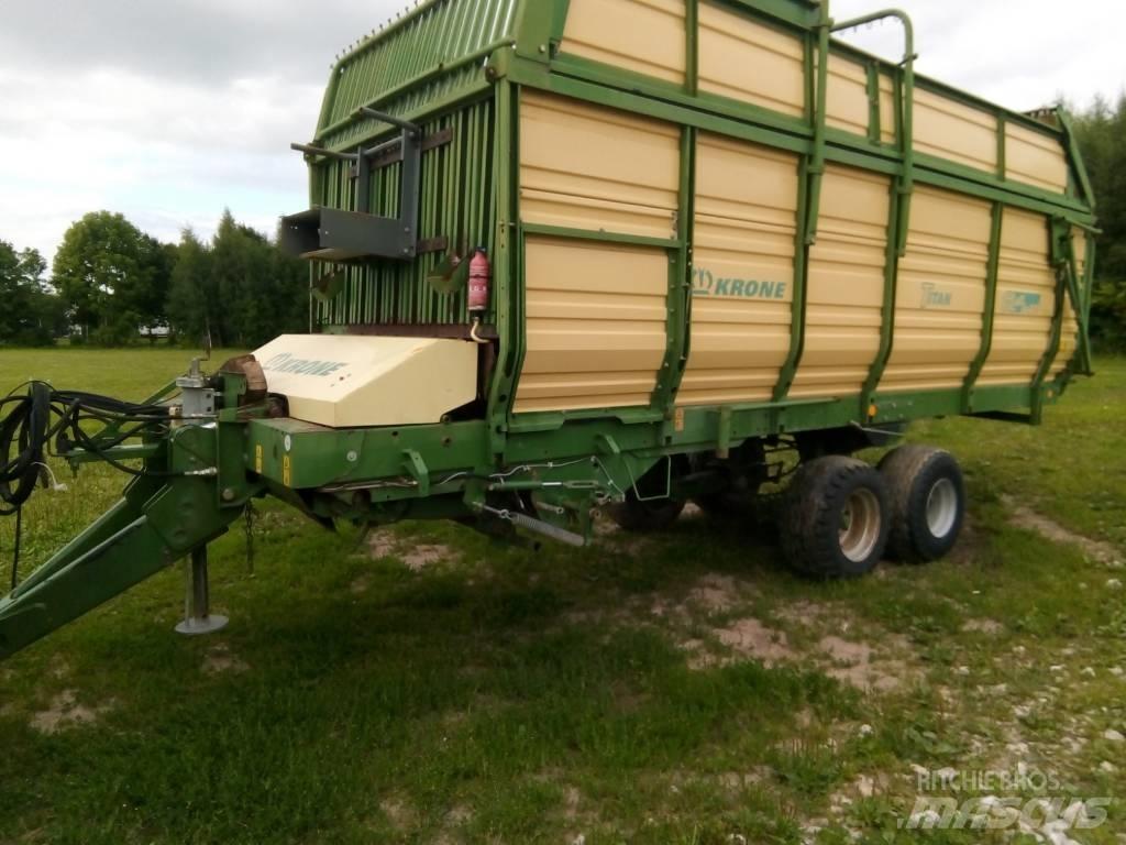 Krone Titan 6/48 Remorque autochargeuse