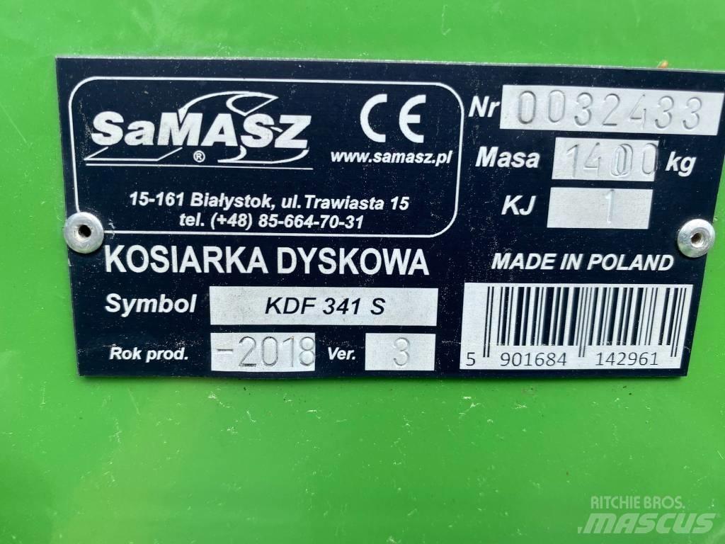 Samasz KDF 341 S Faucheuse-conditionneuse