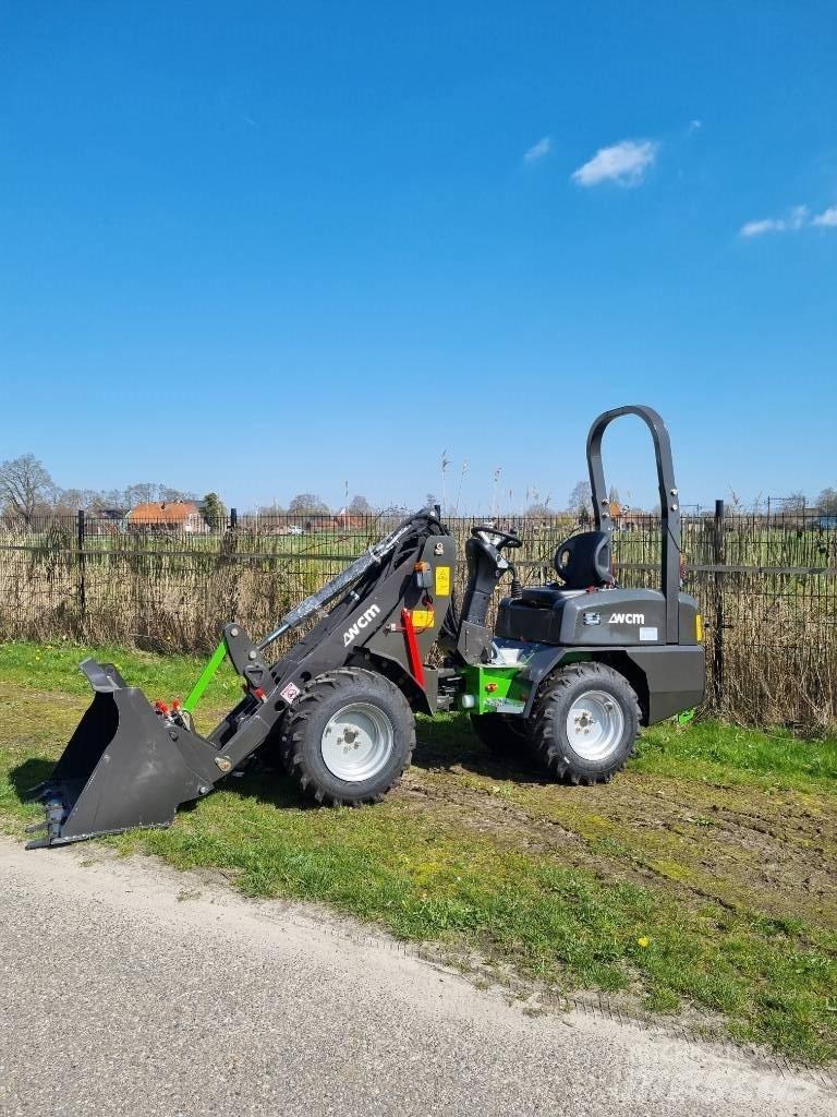 WCM L2 Chargeuse sur pneus