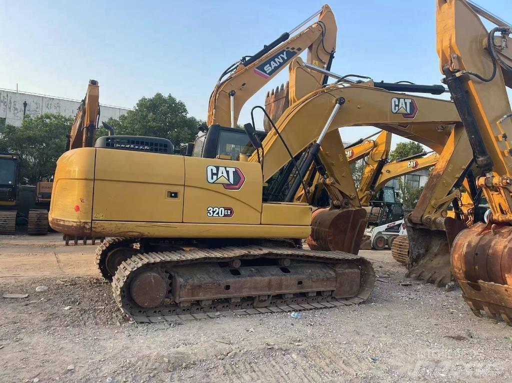 CAT 320gx Pelle sur chenilles