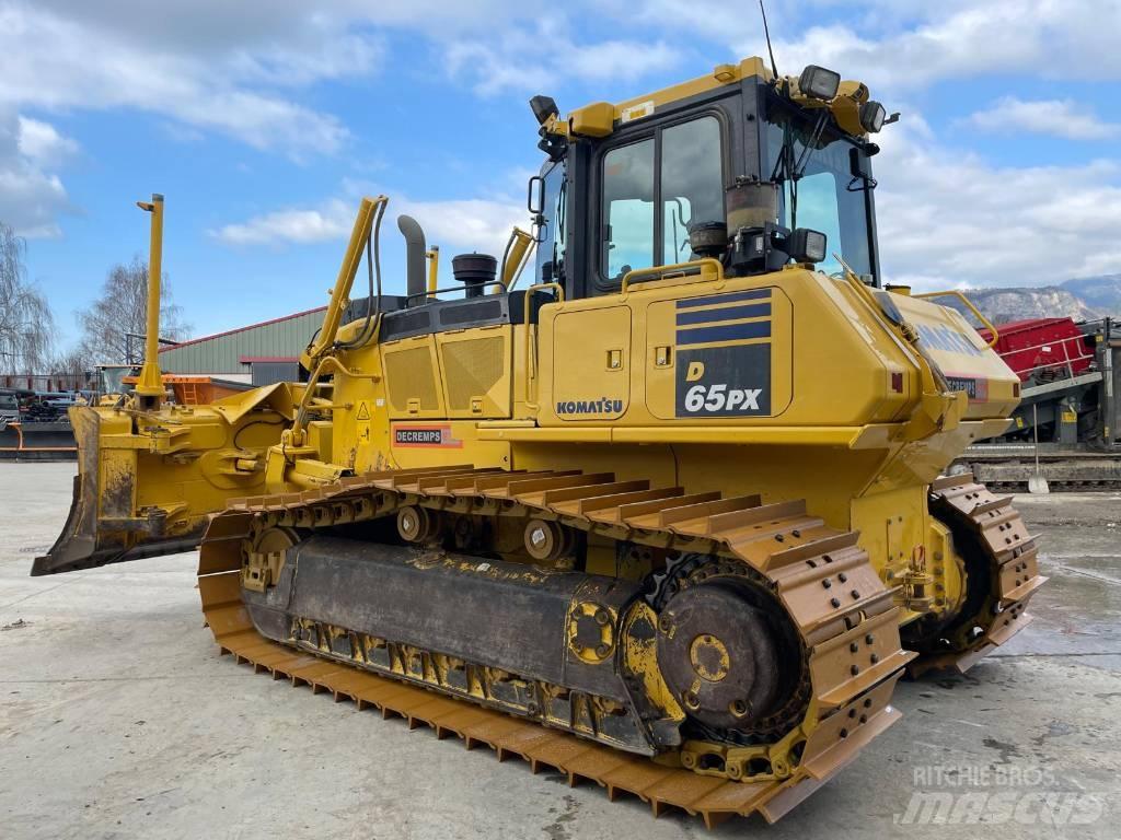 Komatsu D65PX-18 Bouteurs sur chenilles