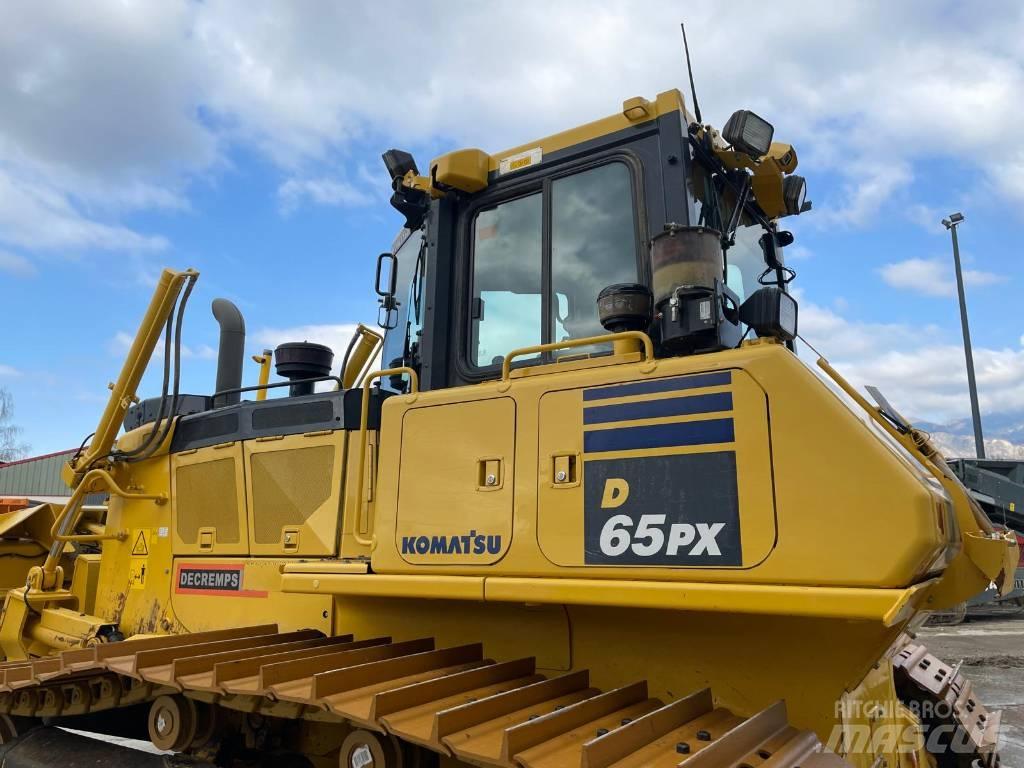 Komatsu D65PX-18 Bouteurs sur chenilles