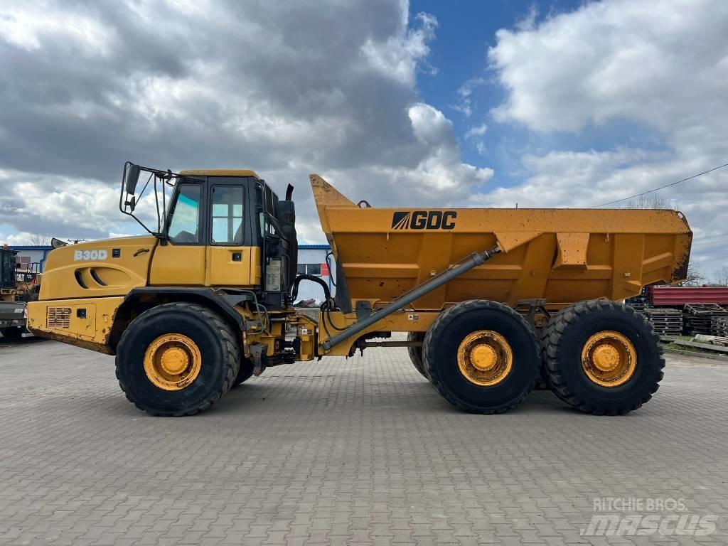 Bell B 30 D Tombereau articulé