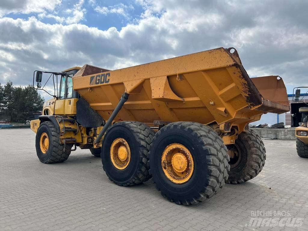 Bell B 30 D Tombereau articulé