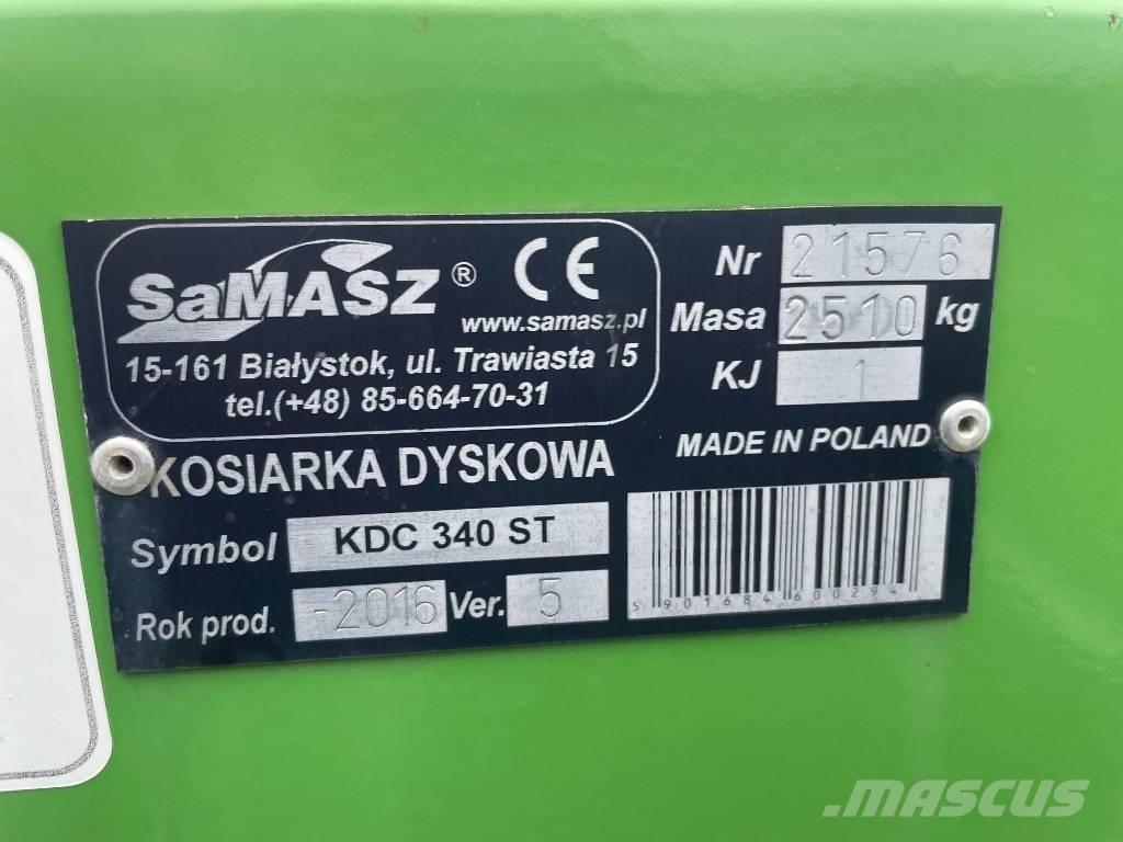 Samasz KDC 340 S T Faucheuse-conditionneuse