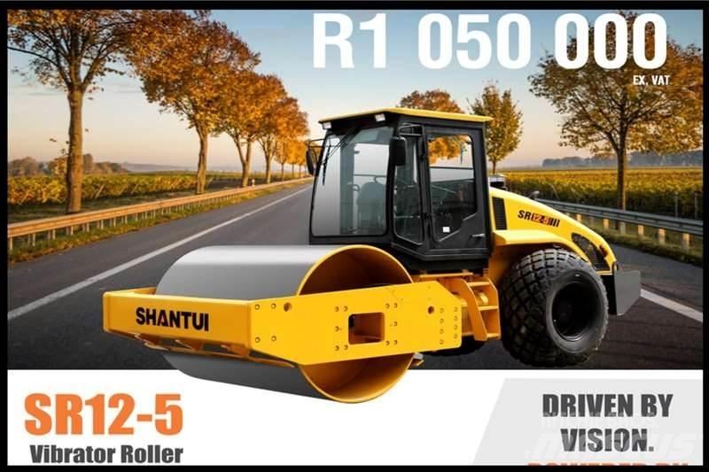 Shantui SR12-5 Rouleaux monocylindre