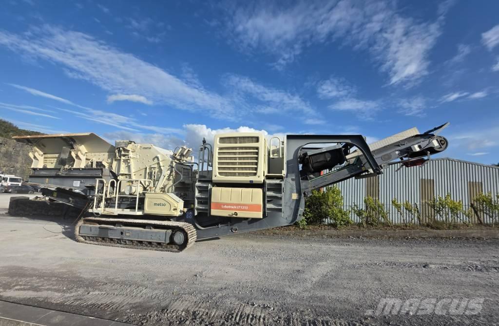 Metso LT 1213 Concasseur