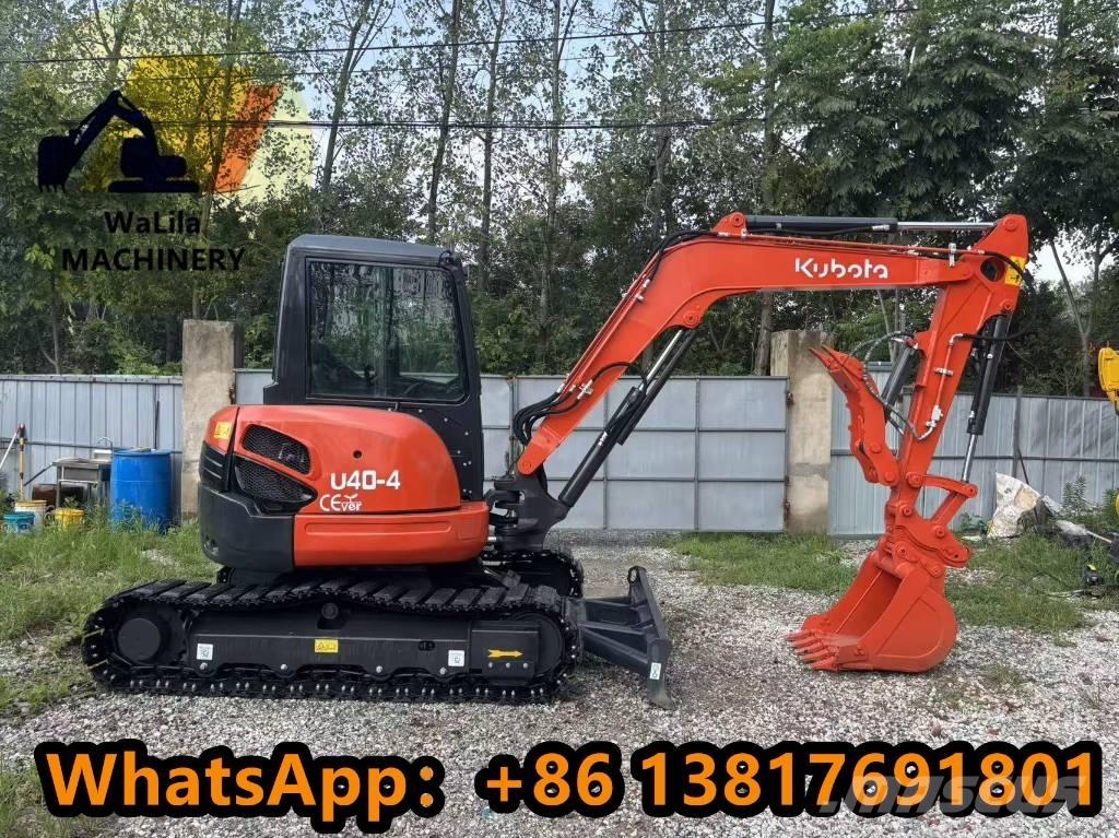 Kubota U 40 Mini pelle < 7t