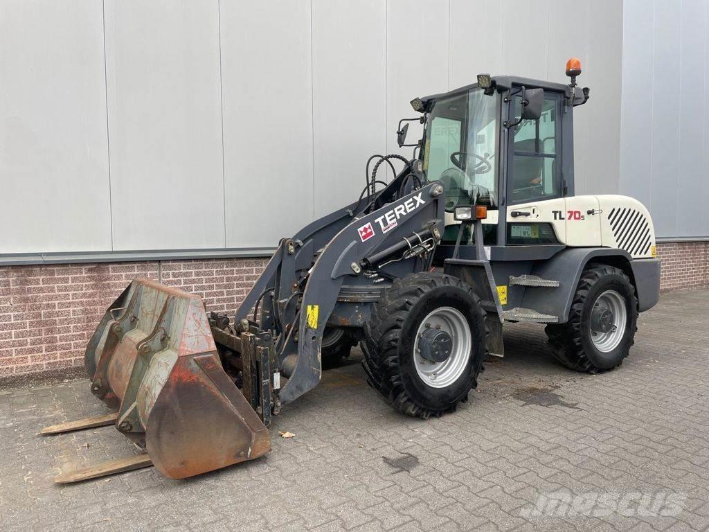 Terex TL70 Chargeuse sur pneus