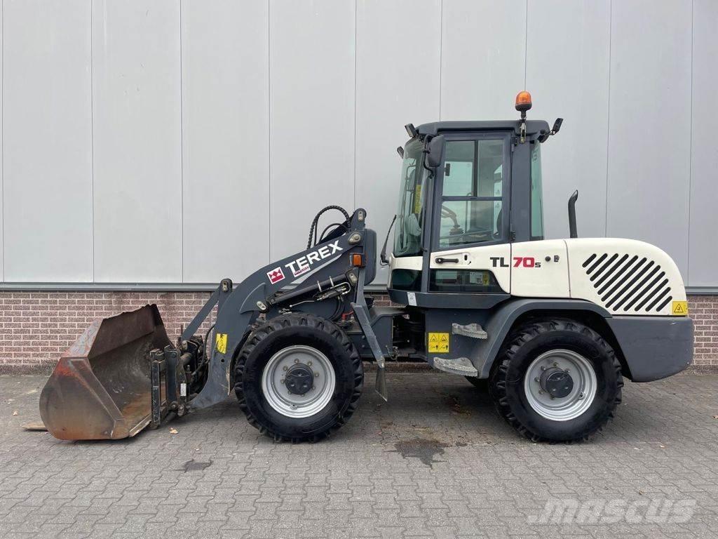 Terex TL70 Chargeuse sur pneus