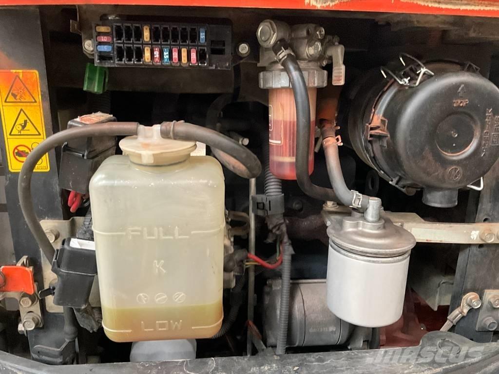Kubota U 15-3 Mini pelle < 7t