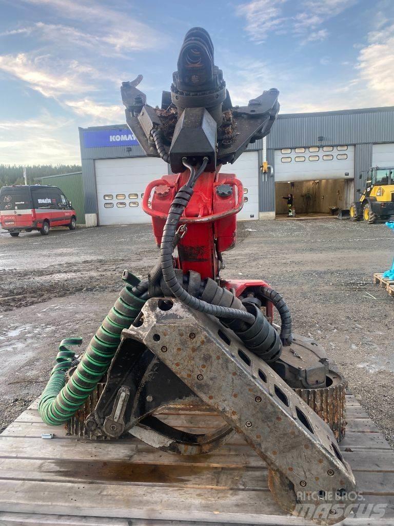 Komatsu S132 Tête d'abattage / ébranchage