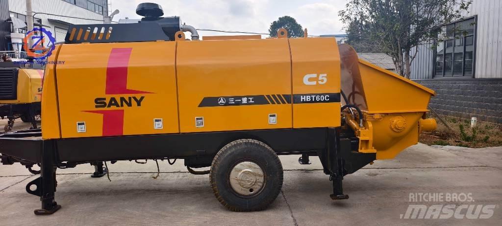 Sany HBT 60 C Pompe à béton