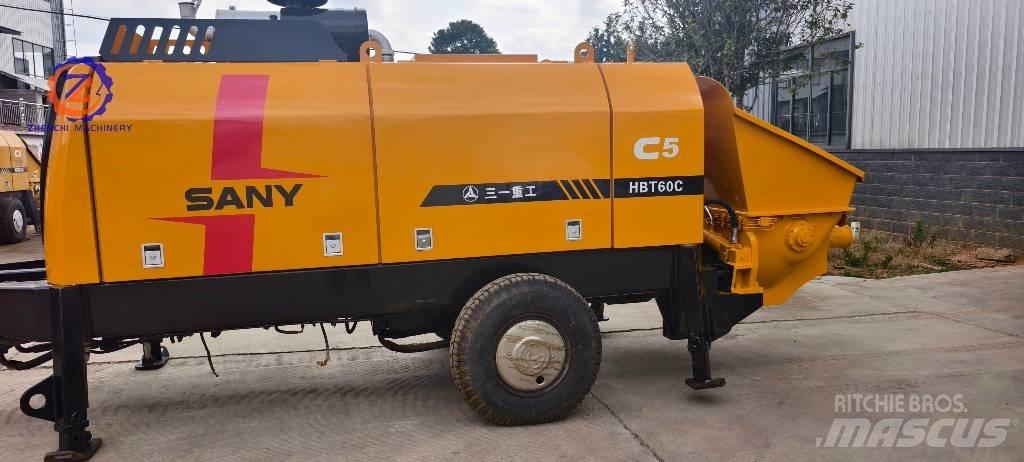 Sany HBT 60 C Pompe à béton