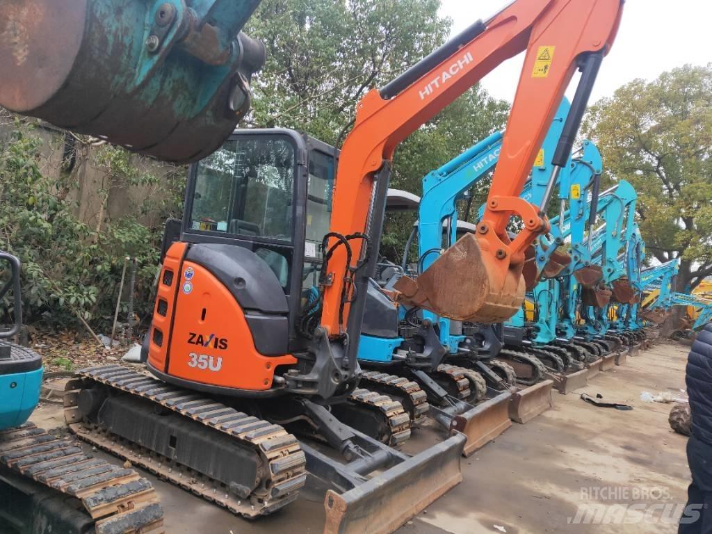 Hitachi ZX 35 U Mini pelle < 7t