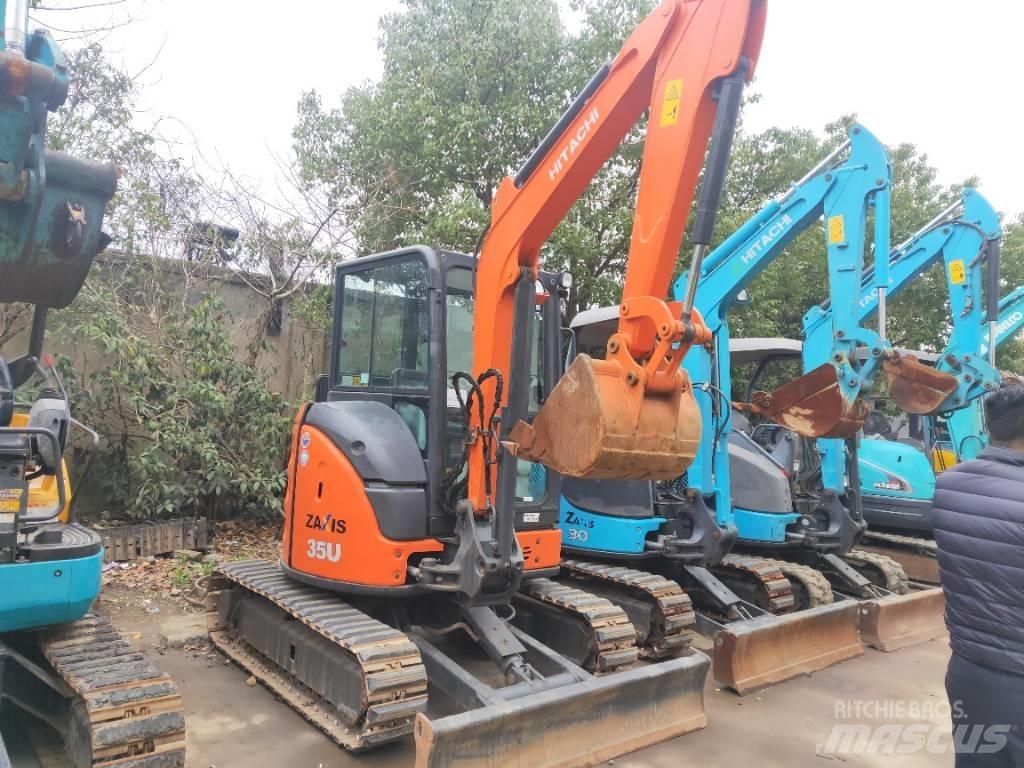 Hitachi ZX 35 U Mini pelle < 7t
