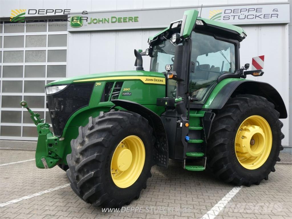 John Deere 7R 290 Tracteur