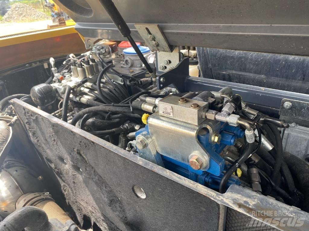 Yanmar SV 120 Pelle sur chenilles