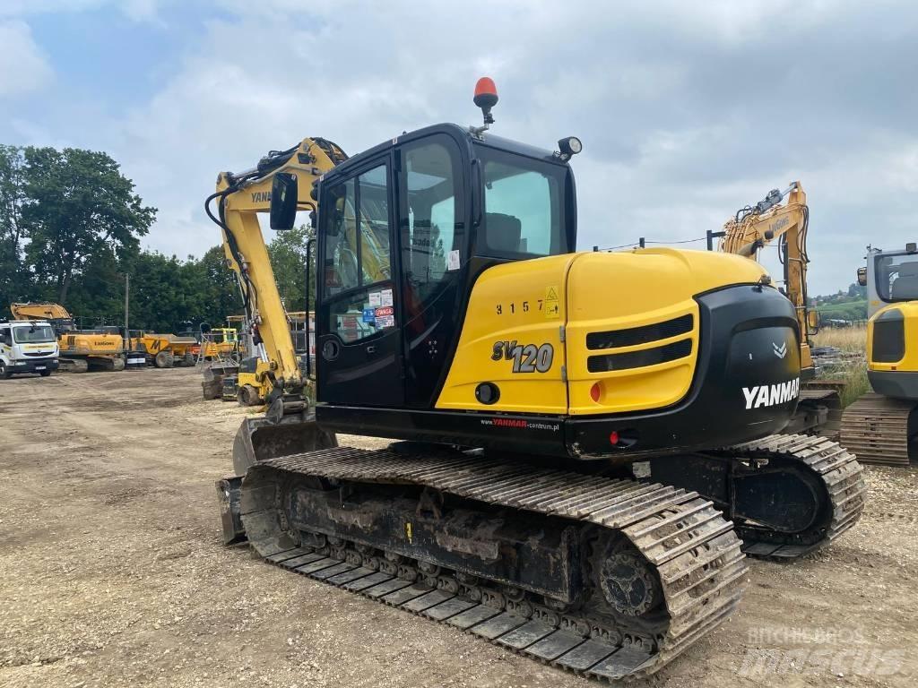 Yanmar SV 120 Pelle sur chenilles