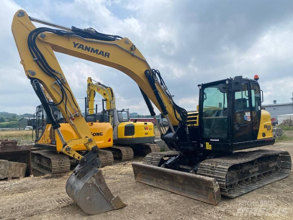 Yanmar SV 120 Pelle sur chenilles