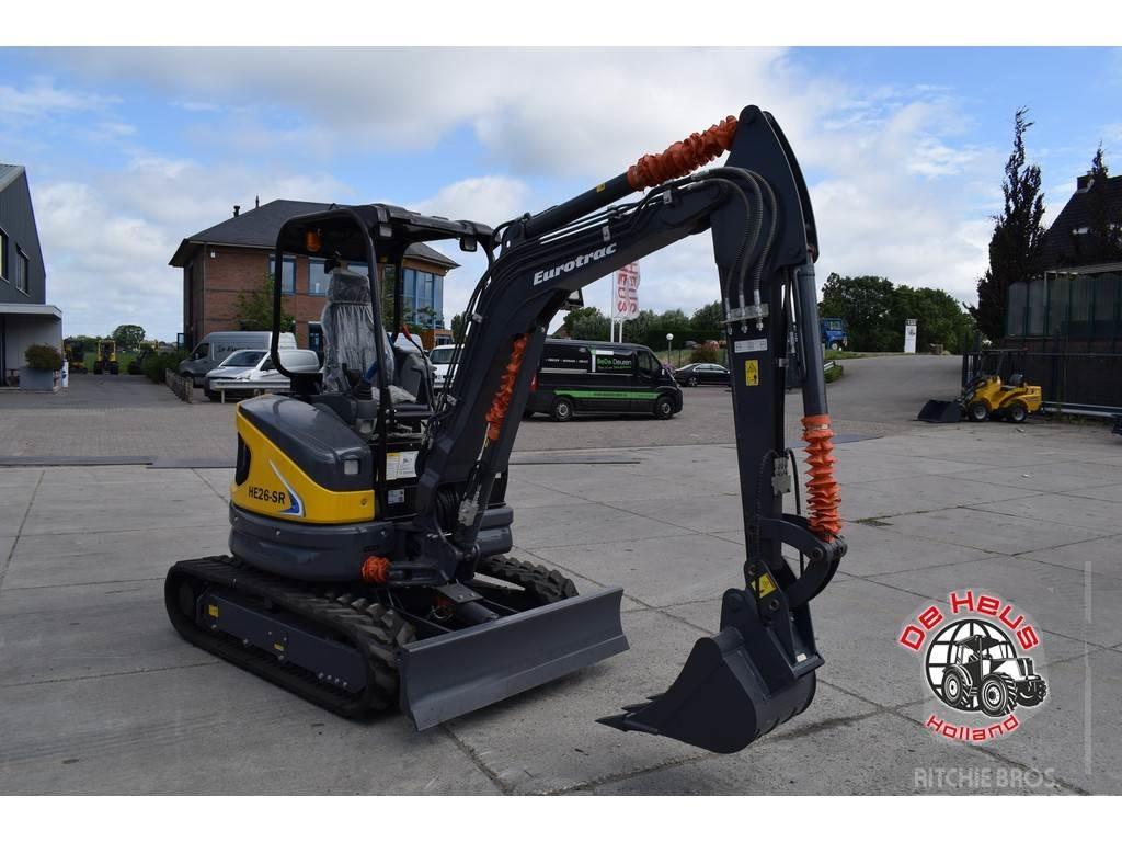 Eurotrac HE26SR Pelle spéciale