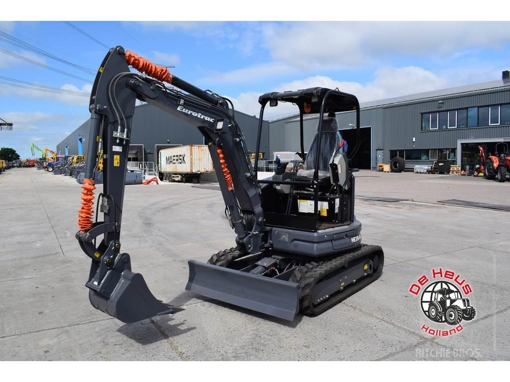 Eurotrac HE26SR Pelle spéciale
