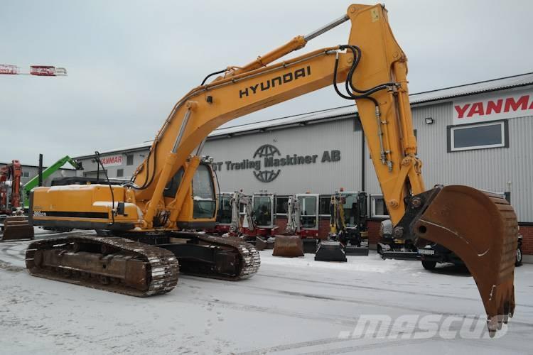 Hyundai R360LC-7 Pelle sur chenilles