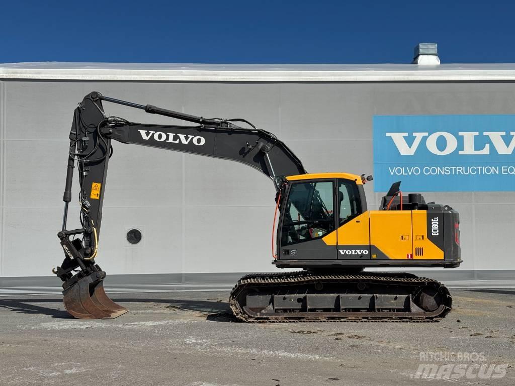 Volvo EC 180 E Pelle sur chenilles