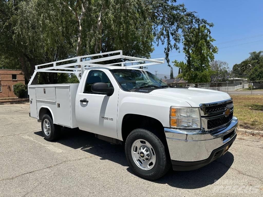 Chevrolet 2500 HD Utilitaire benne