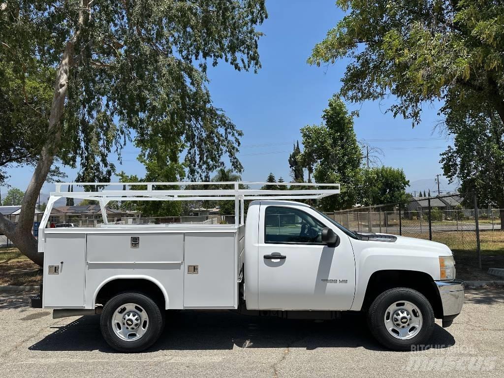Chevrolet 2500 HD Utilitaire benne