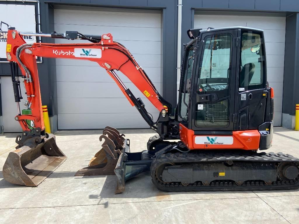 Kubota U 50-5 Mini pelle < 7t
