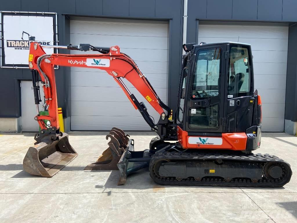 Kubota U 50-5 Mini pelle < 7t