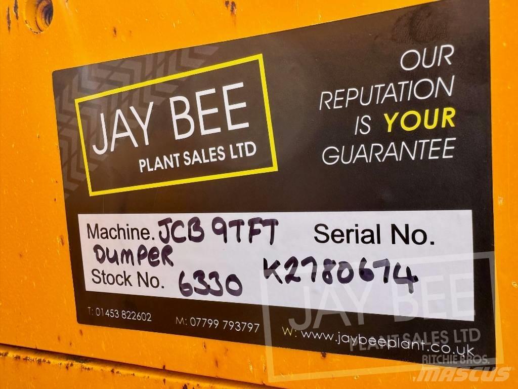 JCB 9TFT Mini tombereau