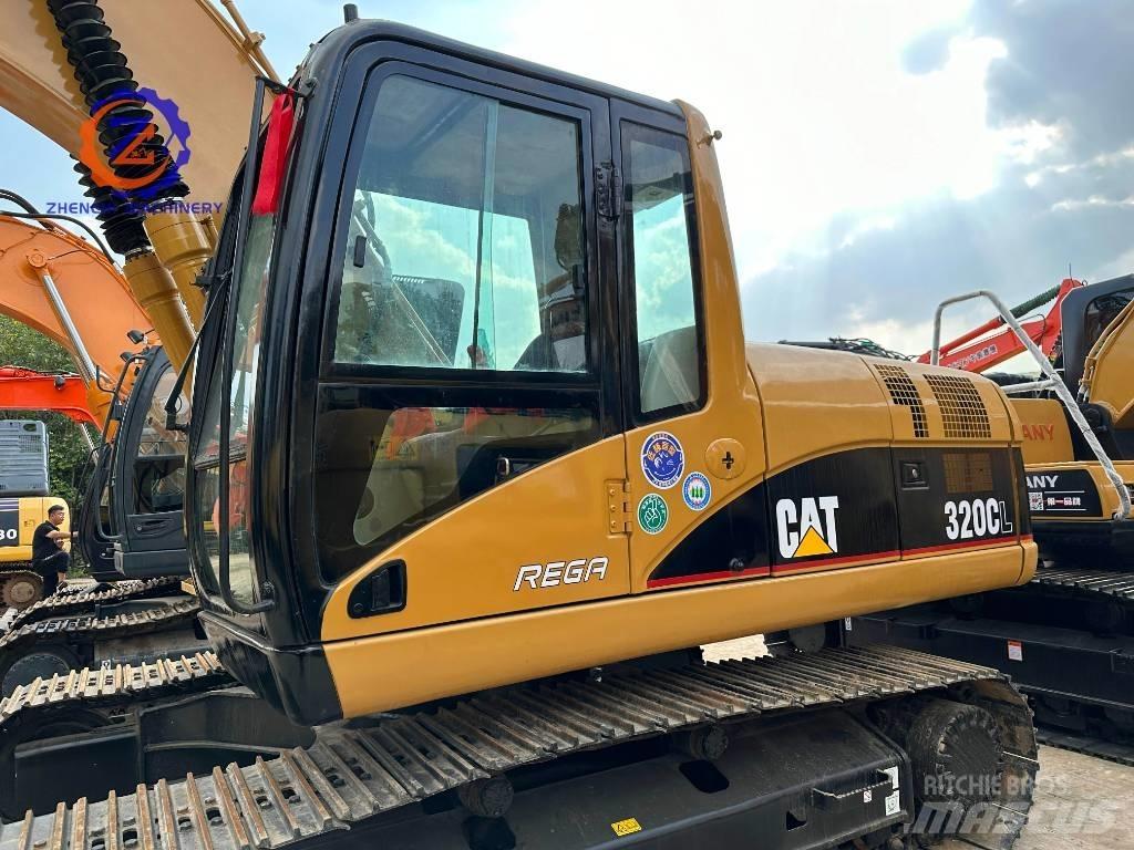 CAT 320 C L Pelle sur chenilles