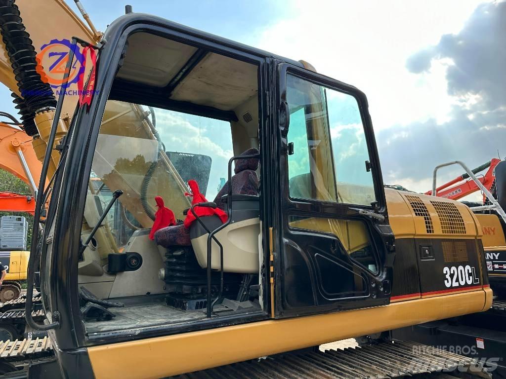 CAT 320 C L Pelle sur chenilles