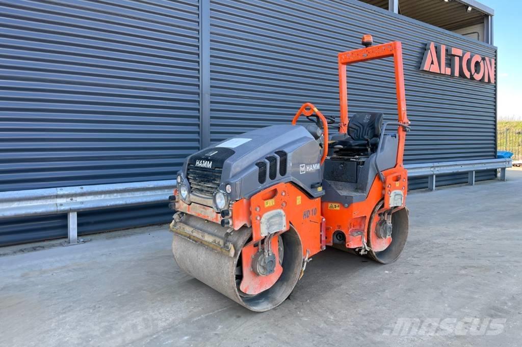 Hamm HD 10 VV Rouleaux tandem