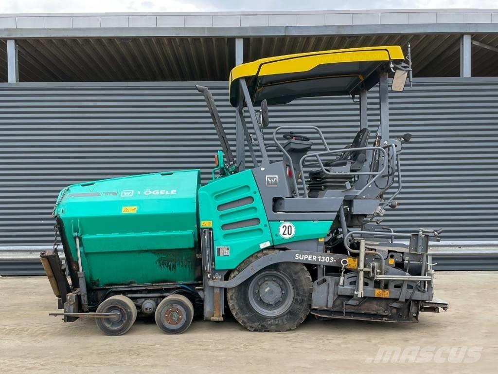 Vögele SUPER 1303-3I Finisseur
