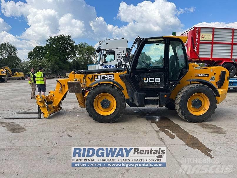 JCB 540-140 Chariot télescopique