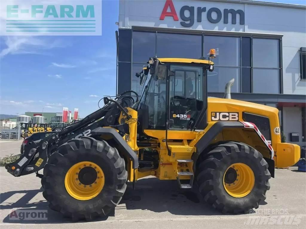 JCB 435 s agri Mini pelle < 7t