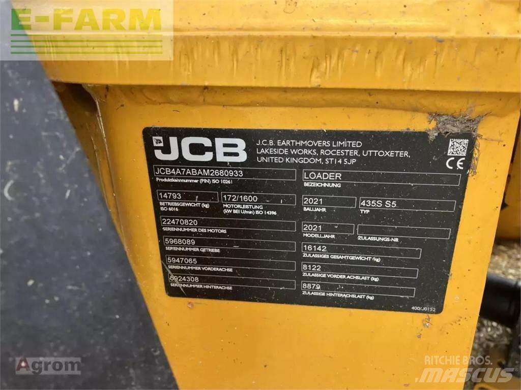 JCB 435 s agri Mini pelle < 7t