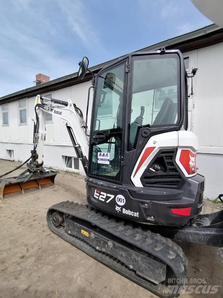 Bobcat E 27 Mini pelle < 7t